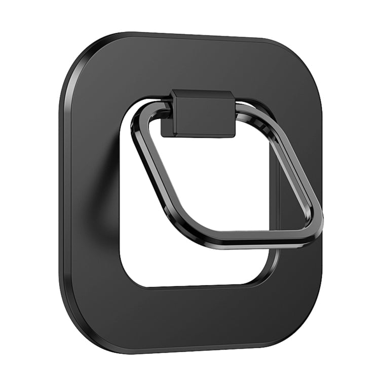 Magsafe Magnetic Mobile Phone Ring Holder with 360-Degree Rotation (Black)