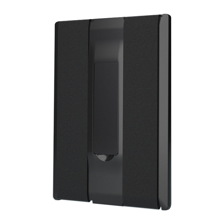Black Magnetic Invisible Holder for Mobile Phone and Tablet