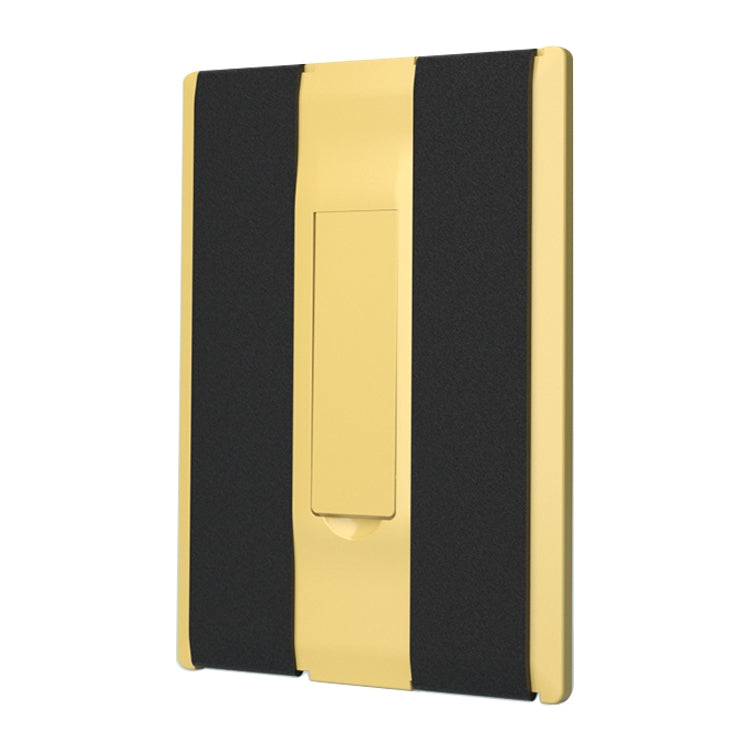 Multifunctional Magnetic Mobile Phone and Tablet Holder (Yellow)