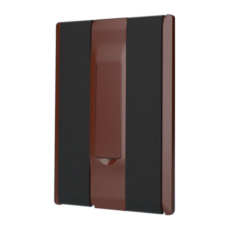Innovative Brown Magnetic Mobile Phone and Tablet Holder