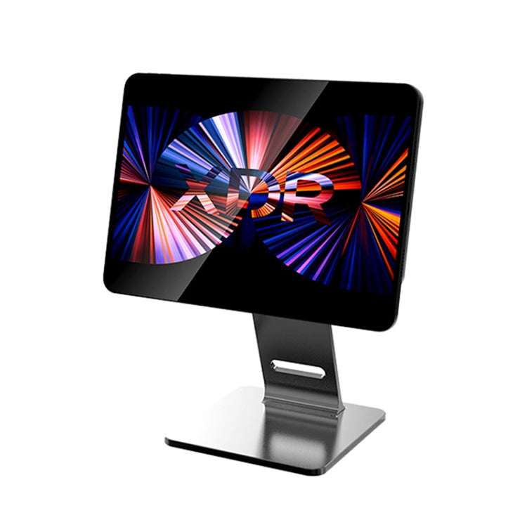 360-degree Rotating Aluminum Alloy Magnetic Tablet Stand for iPad 12.9 inch