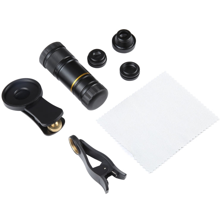 HAUTIK HK-002 5 in 1 Mobile Photography Lens Kit