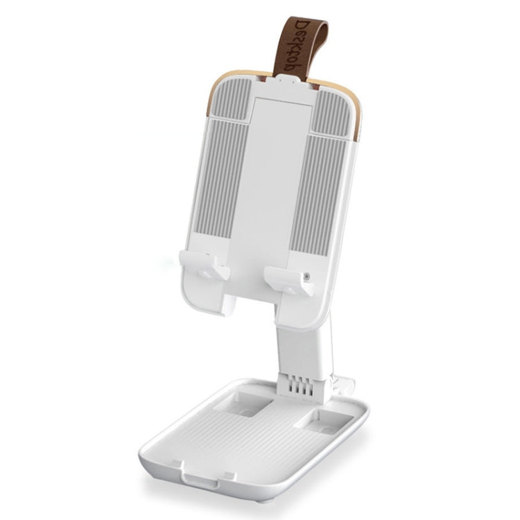 Retractable Stand for Mobile Phones and Tablets (White)