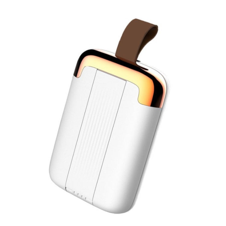 Retractable Stand for Mobile Phones and Tablets (White)