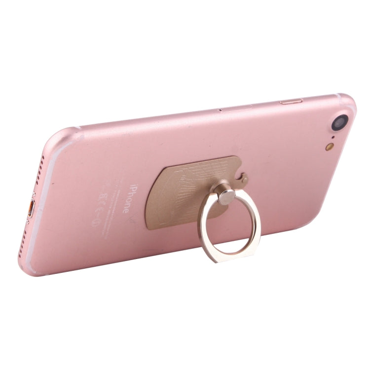 Eagle Shape 360 Degrees Rotation Magnetic Phone Ring Stent Car Hook Mount
