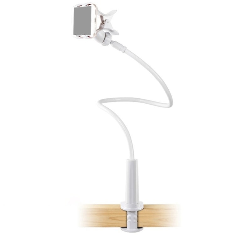 Lazy Desktop Bedside Stand Mobile Phone Stand with 360° Rotation, Height: 90cm (White)