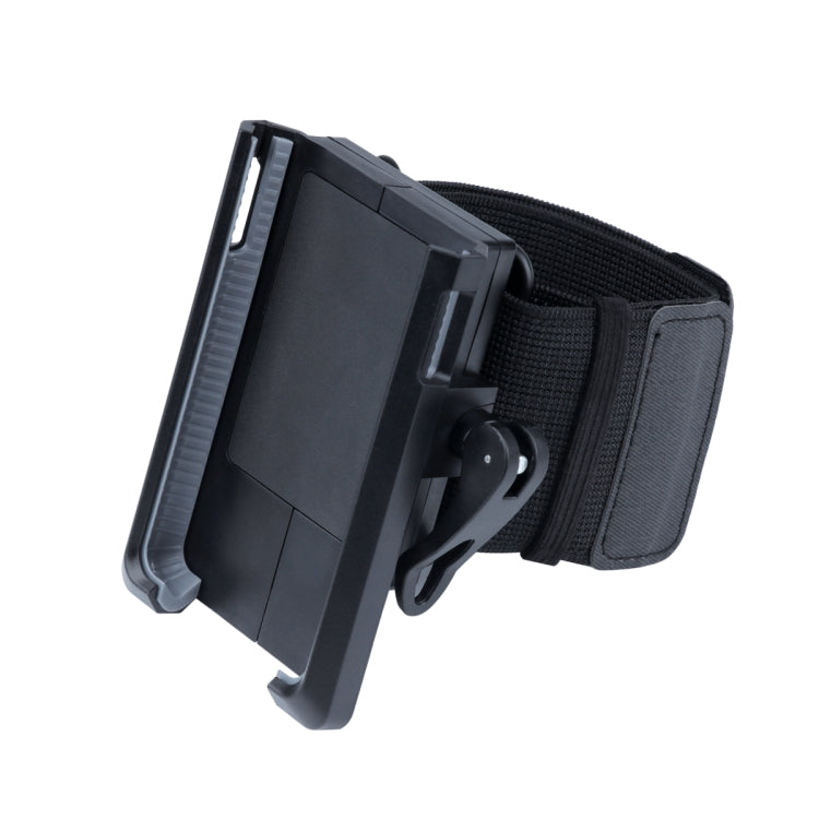 Black Elastic Hands-Free Phone Holder Wristband