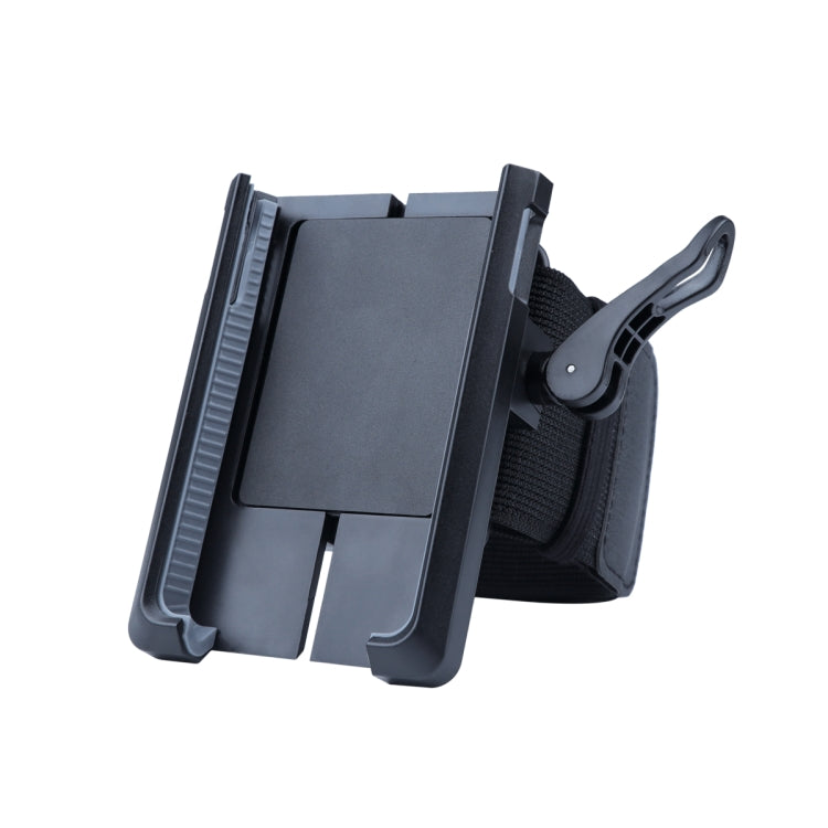 Black Elastic Hands-Free Phone Holder Wristband