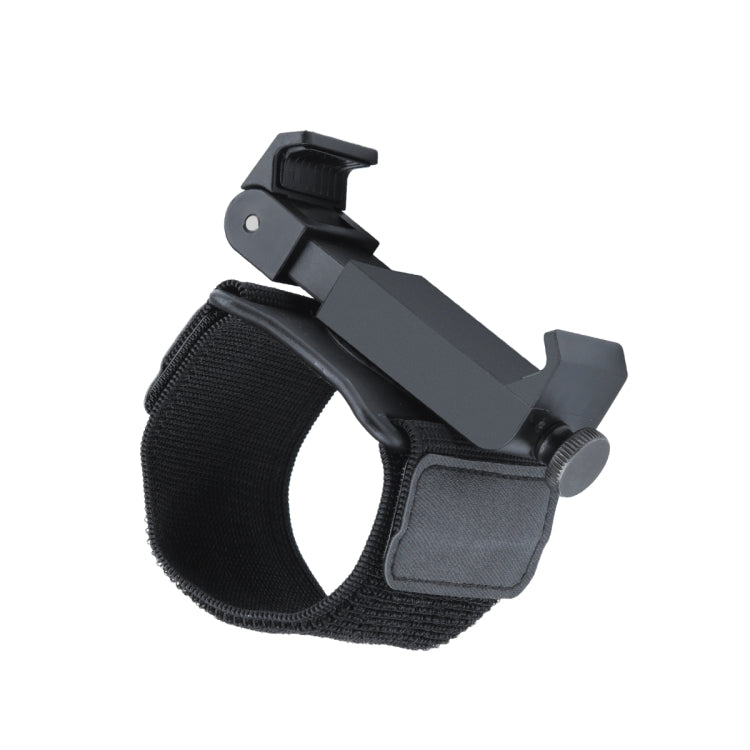 Hands-Free Phone Holder Wristband - Black