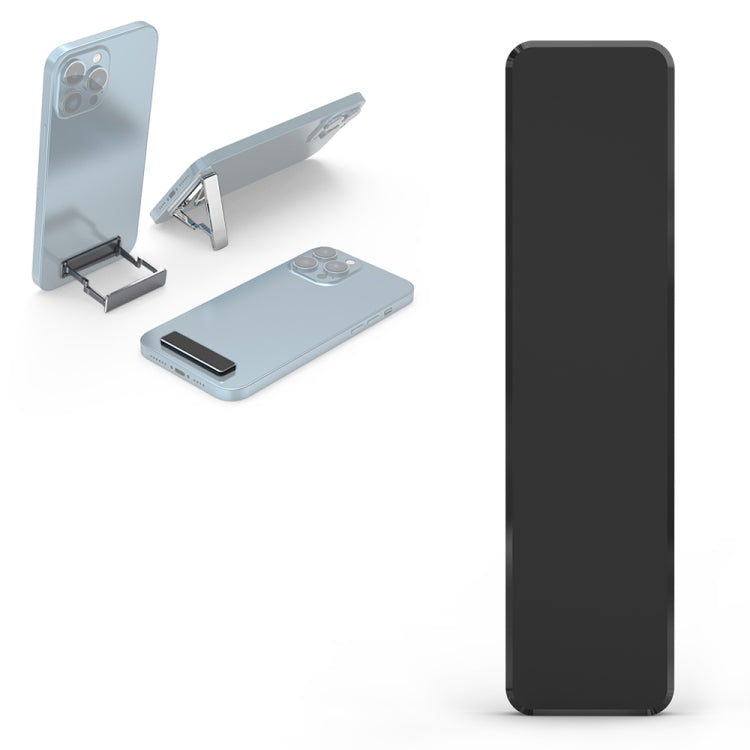 Folding Stand Holder for Mobile Devices (Black)