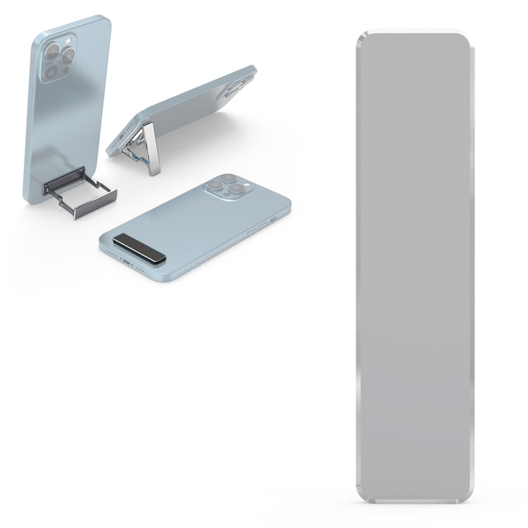 R-JUST SJ22 Foldable Stand Holder (Silver)