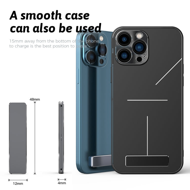 R-JUST SJ22 Grey Invisible Foldable Mobile Device Stand Holder