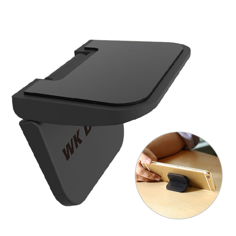 Universal Folding Desk Holder for Phone, Tablet, and Laptop with Multifunctional Magic Sticker