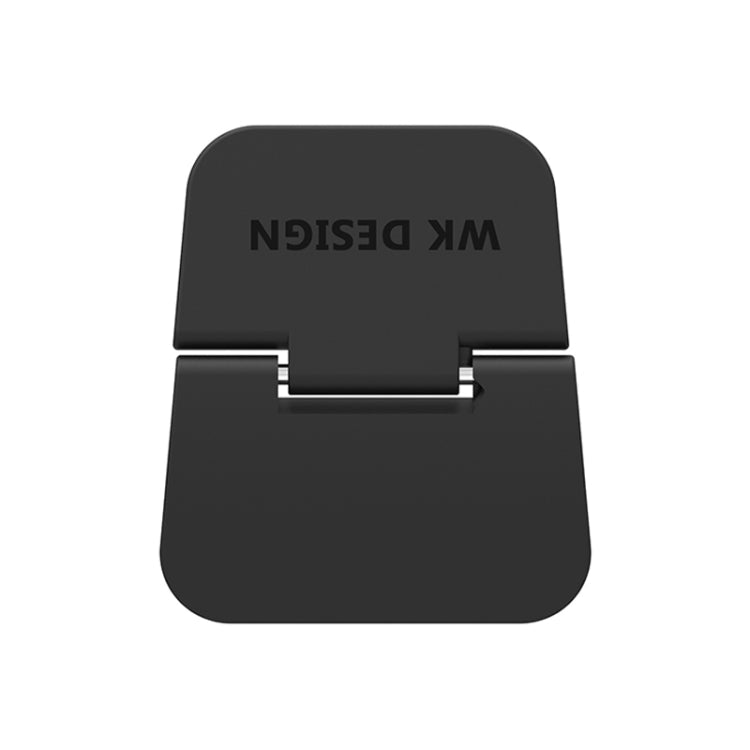 Universal Folding Desk Holder for Phone, Tablet, and Laptop with Multifunctional Magic Sticker