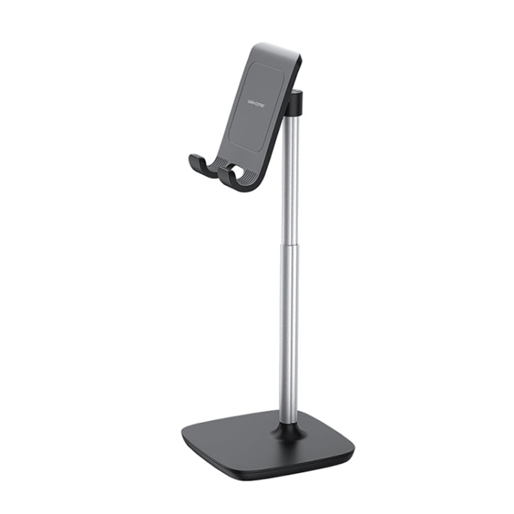 WK WA-S36 Adjustable Aluminum Desktop Stand for Mobile Phones and Tablets (Black)