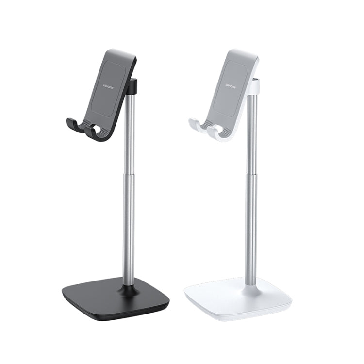 WK WA-S36 Adjustable Aluminum Desktop Stand for Mobile Phones and Tablets (Black)