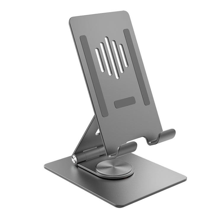 MOMAX KH5E Portable Aluminum Tablet and Phone Holder with Rotating and Folding Design