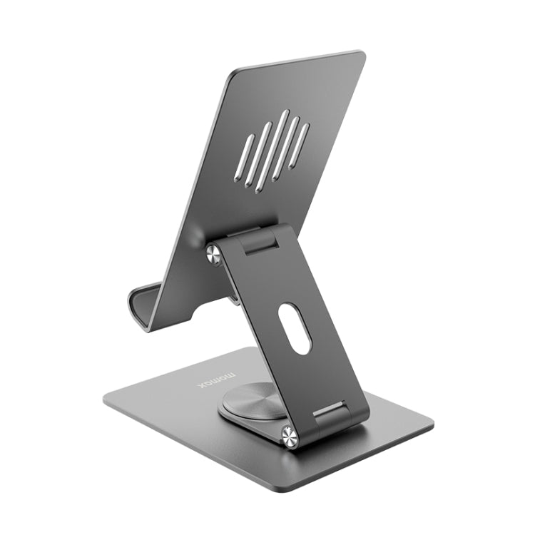 MOMAX KH5E Portable Aluminum Tablet and Phone Holder with Rotating and Folding Design