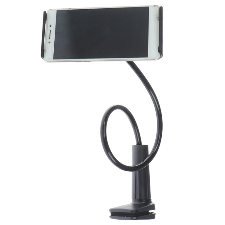 UBN-30 Classic Style Universal 360 Degrees Rotating Detachable Two-stage Lazy Bracket Mobile Phone / Tablet Desktop Bracket with Bilateral Pull Chuck (Black)