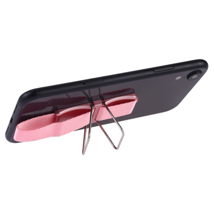 CPS-011 Pink Universal Phone Grip Loop & Stand Holder