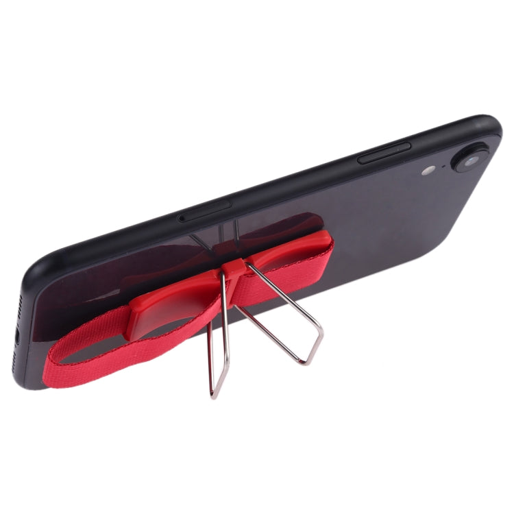 CPS-011 Red Universal Phone Grip Loop & Stand Holder