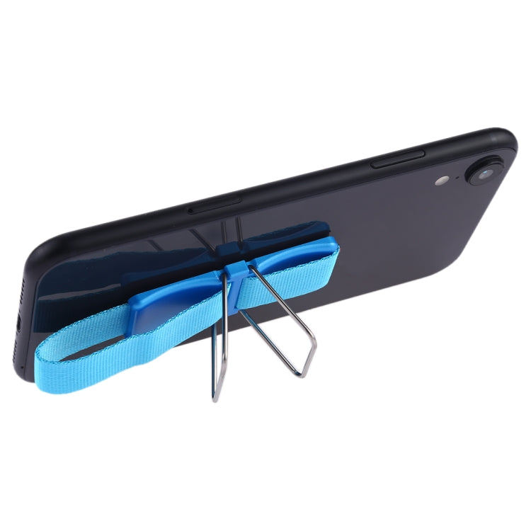 Strong and Stylish Baby Blue Phone Grip and Stand Holder