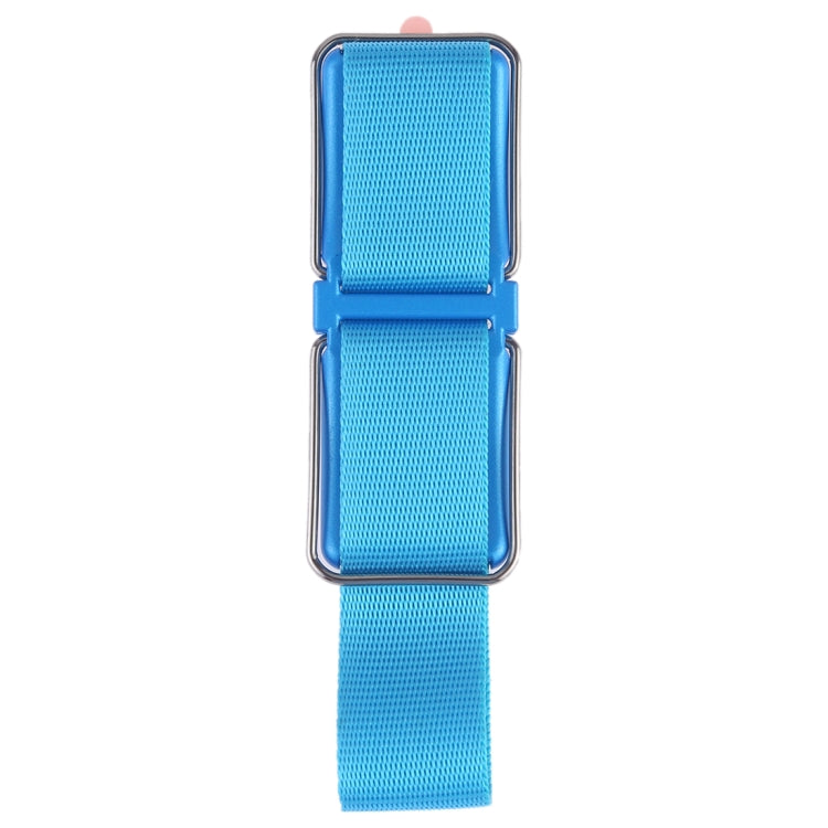 Strong and Stylish Baby Blue Phone Grip and Stand Holder