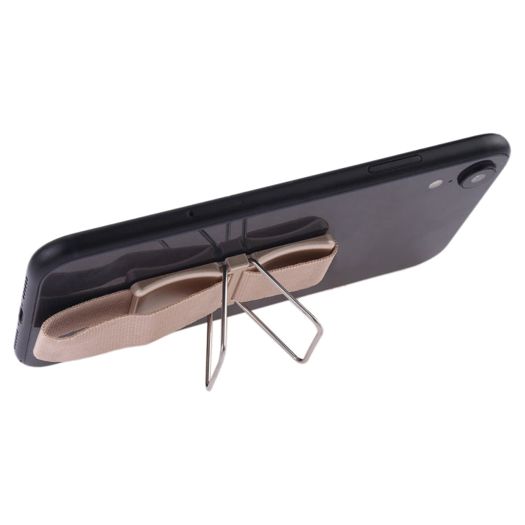 Universal Phone Grip Loop & Stand Holder in Apricot