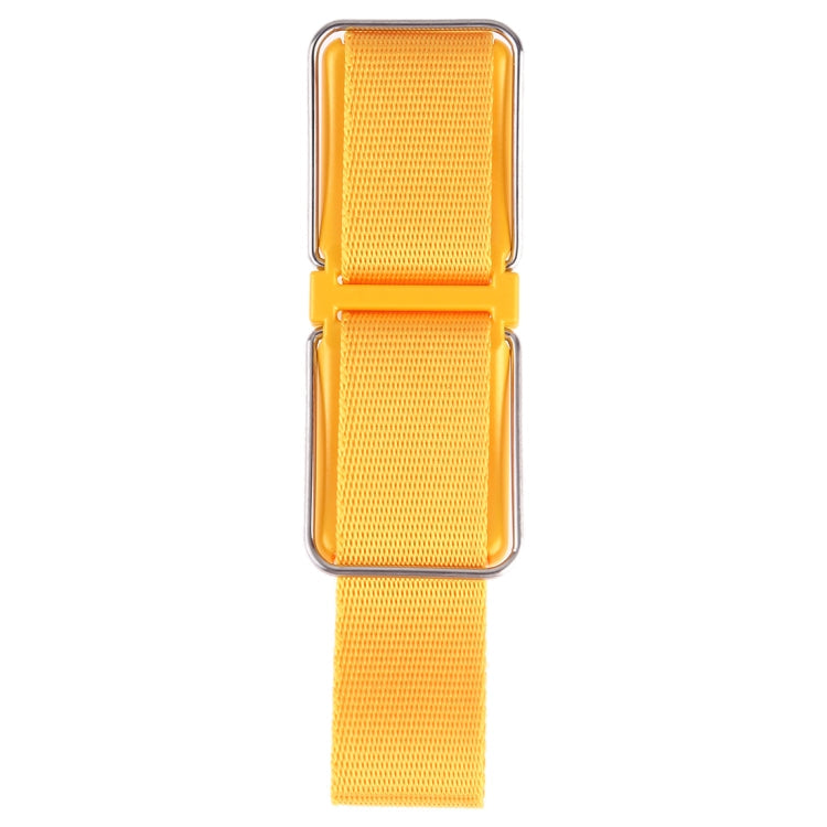 Universal Phone Grip Loop & Stand Holder with Secure 3M Glue (Yellow)