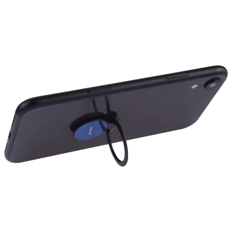 Universal Super-thin Phone Stand Ring Holder with Magnetic Function (Blue) - CPS-019