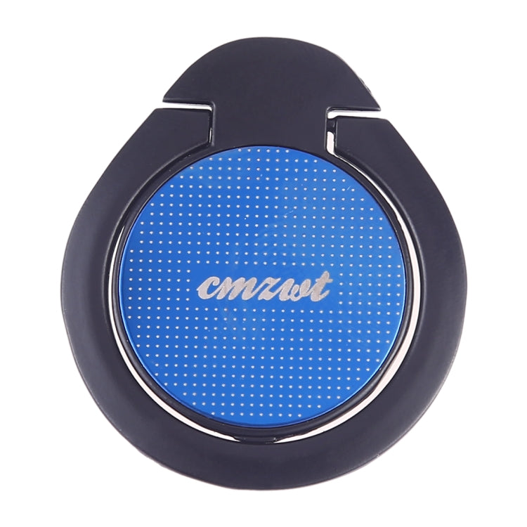 Universal Super-thin Phone Stand Ring Holder with Magnetic Function (Blue) - CPS-019