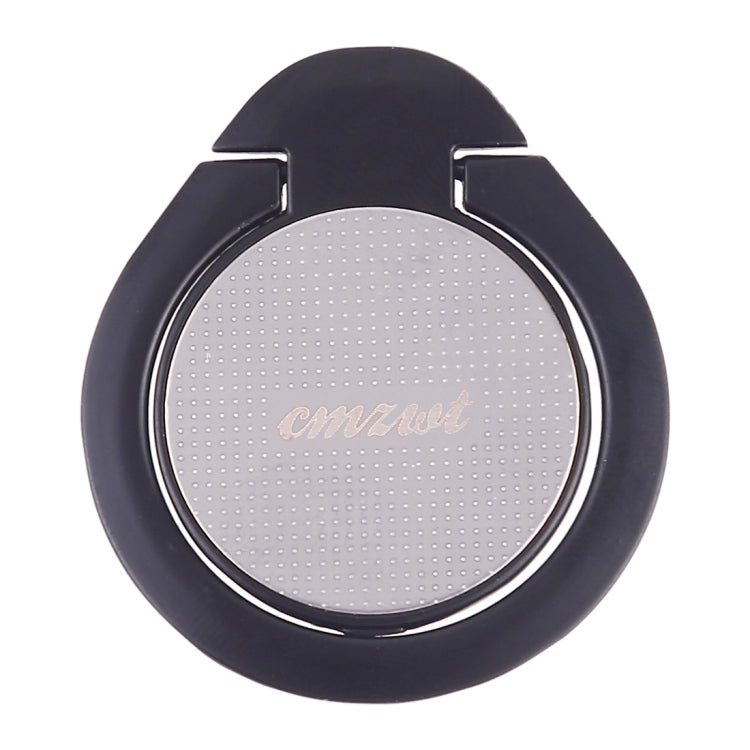 CPS-019 Silver Universal Super-thin Phone Stand Ring Holder with Magnetic Function