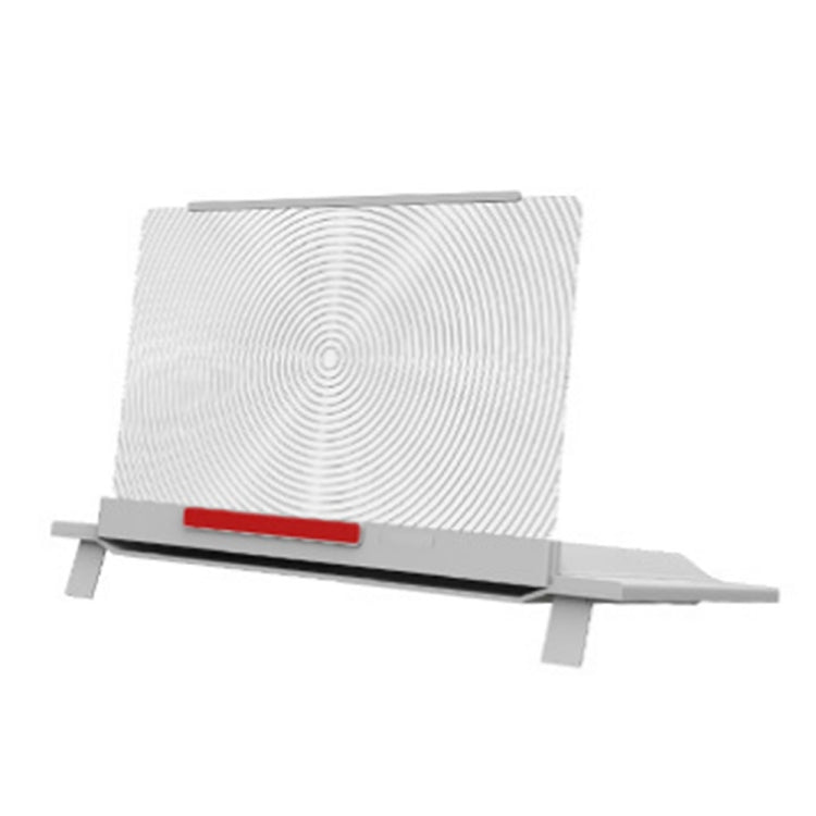 12 inch White 3D Mobile Phone Screen Amplifier with Anti Blue-ray Protection