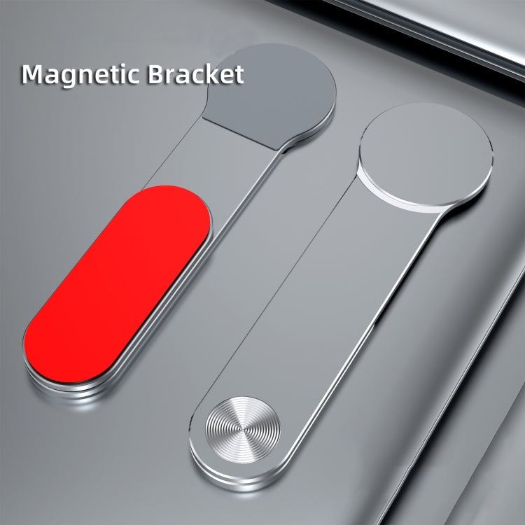 T617 Multi-function Laptop Magnetic Stand (Grey)