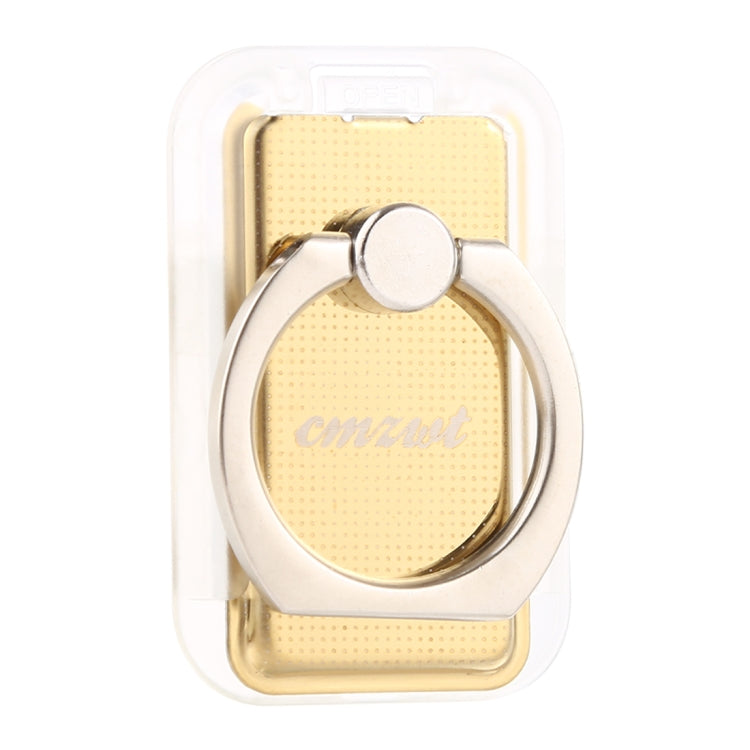 360 Degrees Rotating Magnetic Phone Holder with Wireless Charging Support (Gold)