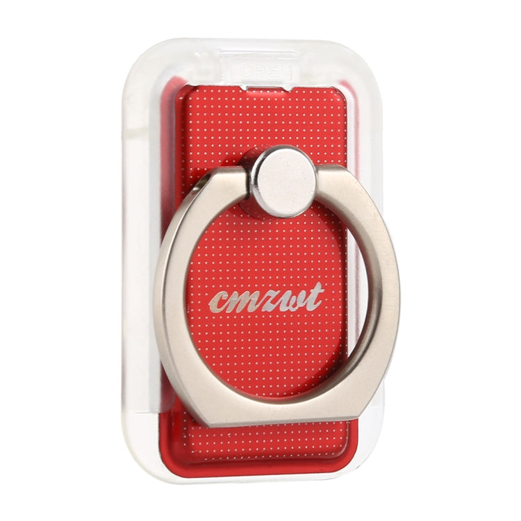 Rotatable Magnetic Phone Holder with Wireless Charging Support (Red)