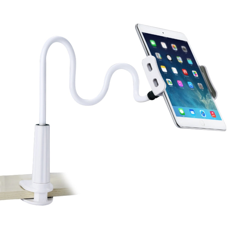 Lenuo DL-23 75cm Lazy Bracket 360 Degree Adjustable Desktop Holder for Phone / Tablet below 10.5 inch(Black)