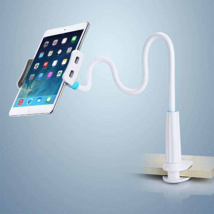 Blue Lenuo DL-23 75cm Lazy Bracket 360 Degree Adjustable Desktop Holder for Phone/ Tablet (Up to 10.5 inch)