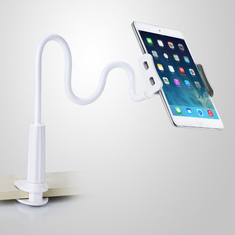 Lenuo DL-23 75cm Lazy Bracket 360 Degree Adjustable Desktop Holder for Phone / Tablet below 10.5 inch(White)