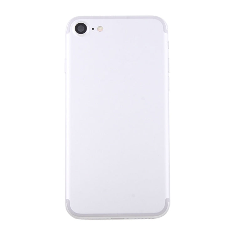 iPhone 7 Silver Battery Back Cover Assembly with Card Tray