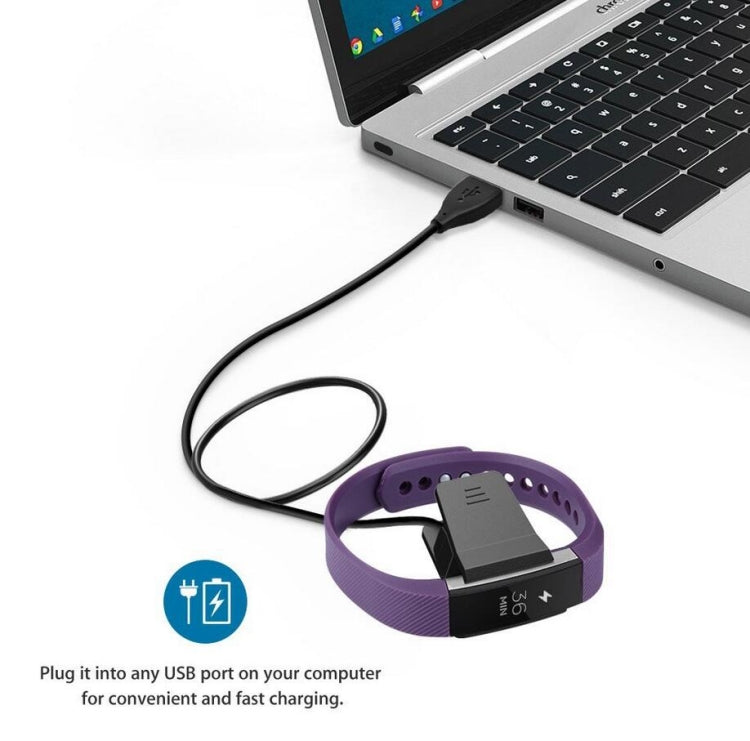 Universal USB Cable with Reset Button for FITBIT Alta Hr - 55cm Length