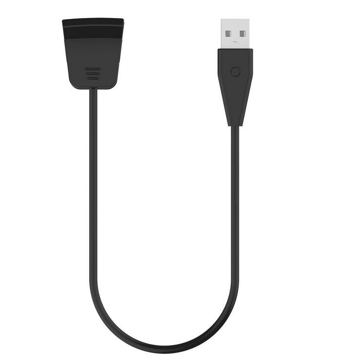Universal USB Cable with Reset Button for FITBIT Alta Hr - 55cm Length