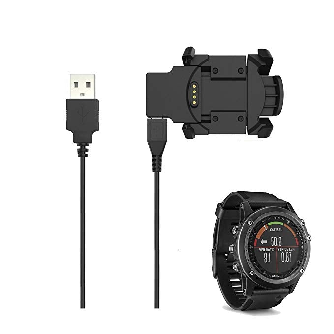 Garmin Quatix 3 Quick Charger Stand - White