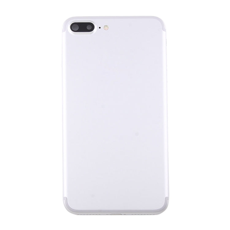 iPhone 7 Plus Silver Battery Back Cover Assembly with Card Tray