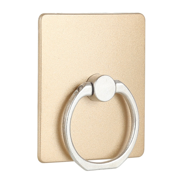 100 PCS Universal Finger Ring Mobile Phone Holder Stand (Gold) - Enhance Your Hands-Free Mobile Experience