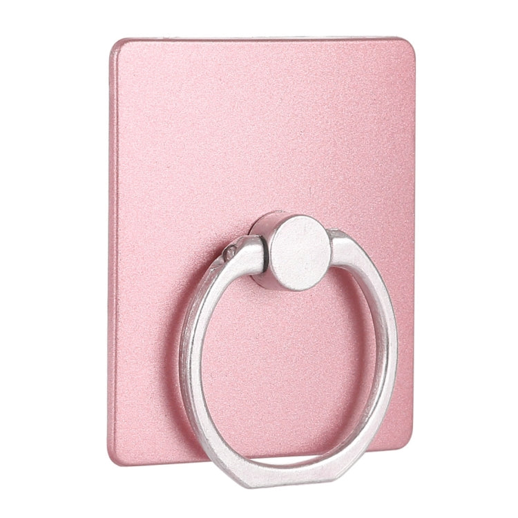 100 PCS Rose Gold Universal Finger Ring Mobile Phone Holder Stand