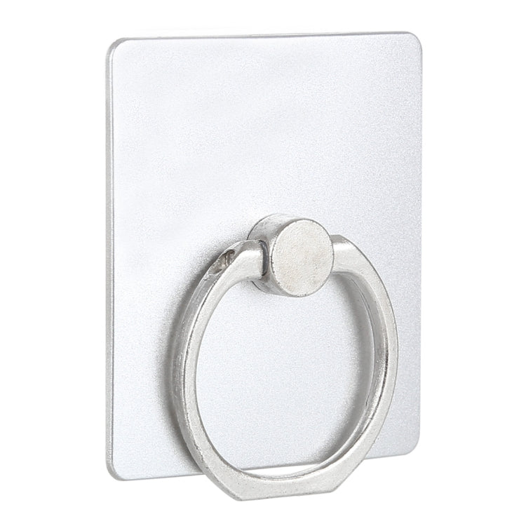 100 PIECES Universal Finger Ring Mobile Phone Holder Stand (Silver)