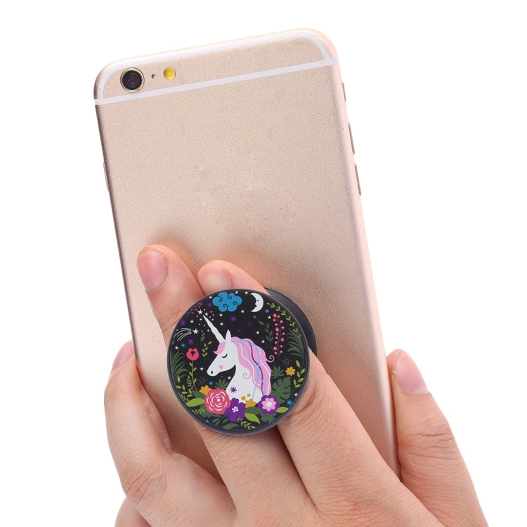 Unicorn Pattern Phone Holder Stand for Smartphones