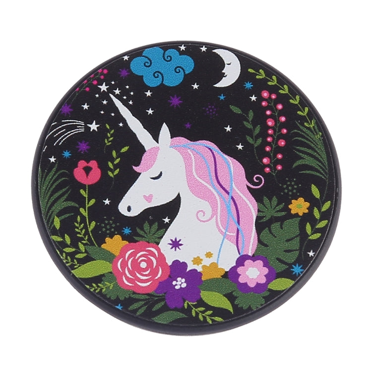 Unicorn Pattern Phone Holder Stand for Smartphones