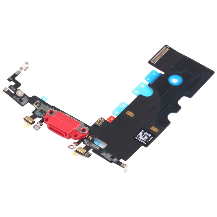 Red Charging Port Flex Cable for iPhone 8